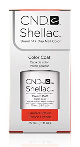 CND SHELLAC - Cream Puff 15 ml