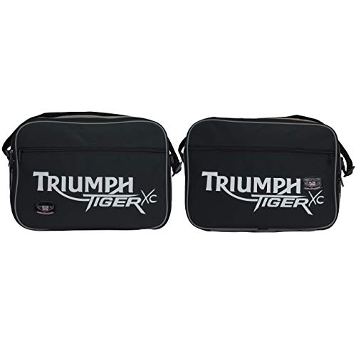 GREAT BIKERS GEAR - Triumph Tiger Explorer 1200 Kofferinnengepäcktaschen mit Aufdruck