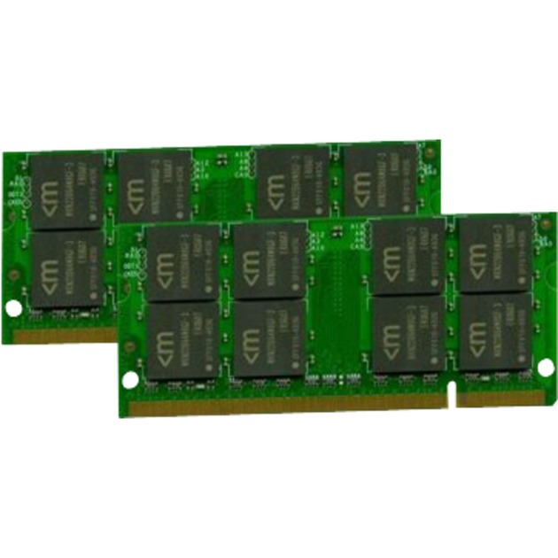 Mushkin PC2-6400 Arbeitsspeicher 4GB (800 MHz, 200-polig) DDR2-RAM Kit