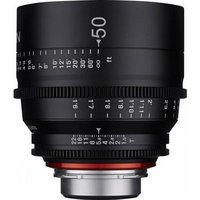 Samyang XEEN 50mm T1.5 - SLR - Cinema lens - 0,45 m - Nikon F - 5 cm - Vollrahmen (21615)
