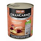 animonda GranCarno Adult Sensitive Huhn + Kartoffeln 800g