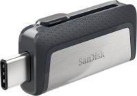 256 GB SanDisk Ultra Dual Drive schwarz/silber USB 3.1 und Typ-C