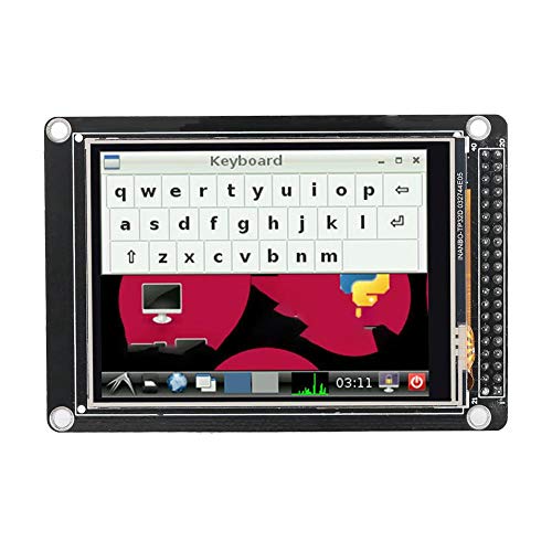 TFT-LCD-Touchscreen, langlebiger 3,2-Zoll-TFT-Bildschirm, serielle Schnittstelle Praktisch für Arduino Mega 2560 R3