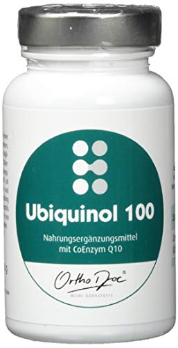 ORTHODOC Ubiquinol 100 Kapseln 60 St Kapseln