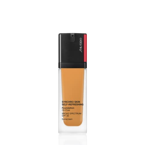 Shiseido - synchro skin self-refreshing foundation spf30 420 bronze 30ml