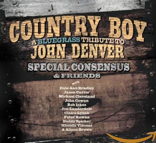 Country Boy - A Bluegrass Tribute To John Denver
