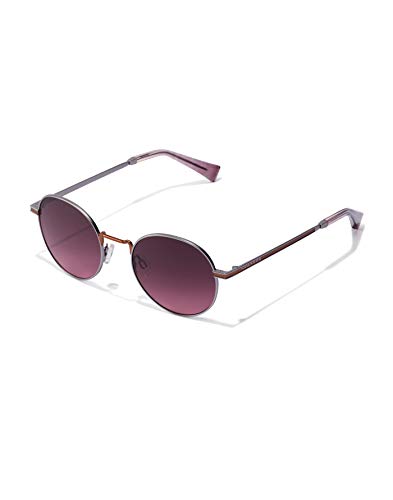 Hawkers Unisex MOMA Sonnenbrille, Silver Red, Einheitsgröße