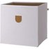 PHOENIX Boxen-Set »Fortuna«, BxHxL: 34 x 34 x 34 cm, weiß - weiss