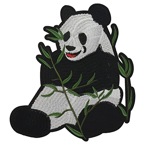 Freak Scene Aufnäher XL - Panda - Rückenaufnäher