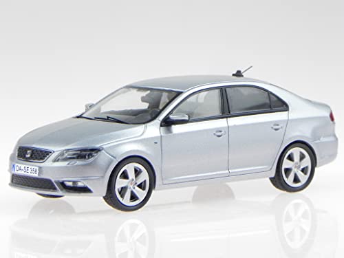 N. N. Seat Toledo 2013 Silber Modellauto 1:43