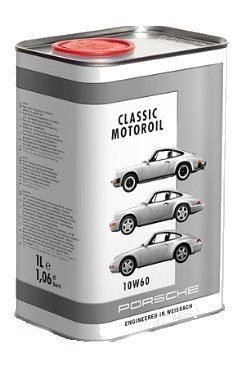 1 Liter ORIGINAL Porsche CLASSIC Motoröl Öl 10W-60 911 G ab 3,0 Liter 964 993