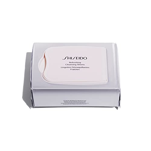 Shiseido Gesichtsreiniger The Essentials Refreshing Cleansing Sheet 30 uds