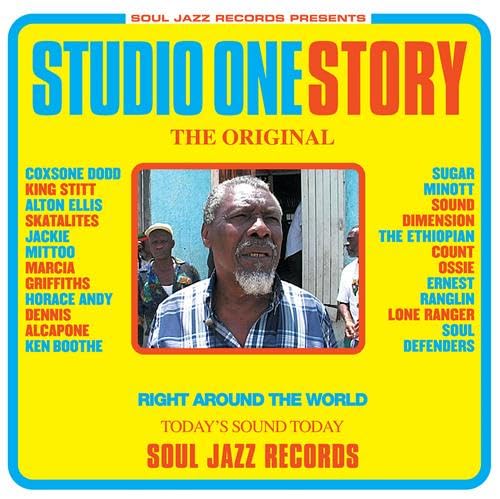 Studio One Story [Vinyl LP]
