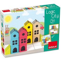 Goula D50200 - Logic City Spiel, Logik-Spiel