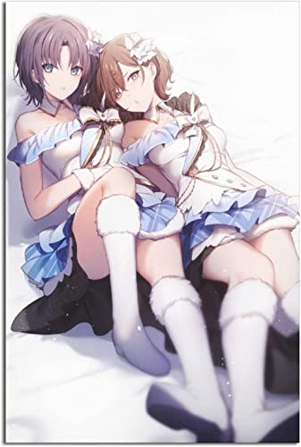 Poster Bild 50x70cm Kein Rahmen Anime Hot Girl Poster Sexy＆schöne Familie Schlafzimmer Dekorative Poster Geschenk Wandmalerei Poster