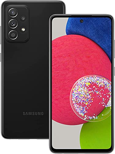 Samsung Galaxy A52s 5G Enterprise Edition, 6,5 Zoll Android Smartphone, 128 GB, 4.500 mAh Akku, Business Handy, Smartphone ohne Vertrag, Awesome Black