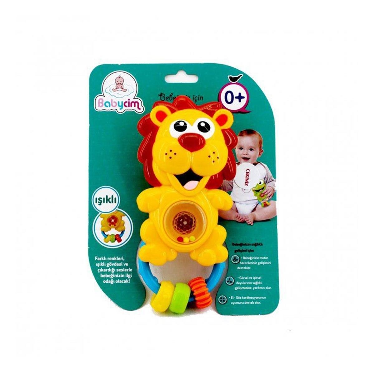Babycim WD-3661B-BABY Spielzeug, Mehrfarbig