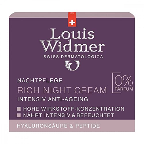 Widmer Rich Night Cream u 50 ml