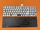 DEUTSCHE - Tastatur mit Beleuchtung kompatibel für HP 17-by0328ng (7GS42EA)