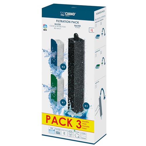Ciano Cyan Filtration Pack 3 Month - Pack 3 Monate Größe L