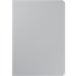 Book Cover für Galaxy Tab S7 dark gray