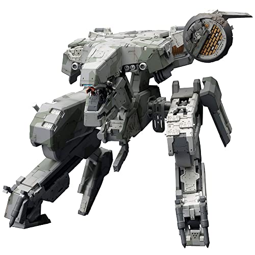 Metal Gear Solid 4 Guns of The Patriot Metal Gear REX Metal Gear Solid 4 Ver. Total Height: Approx. 8.7 inches (220 mm) 1/100 Scale Plastic Model KP409X [Japan Import]