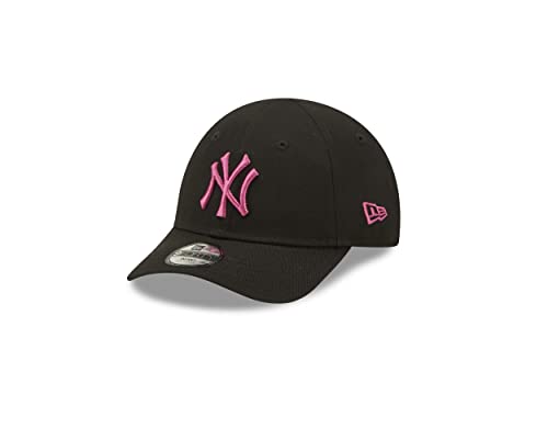 New Era Säuglingskappe New York Yankees 9Forty Gummizug Baseball Cap schwarz pink Neugeborenes - Infant