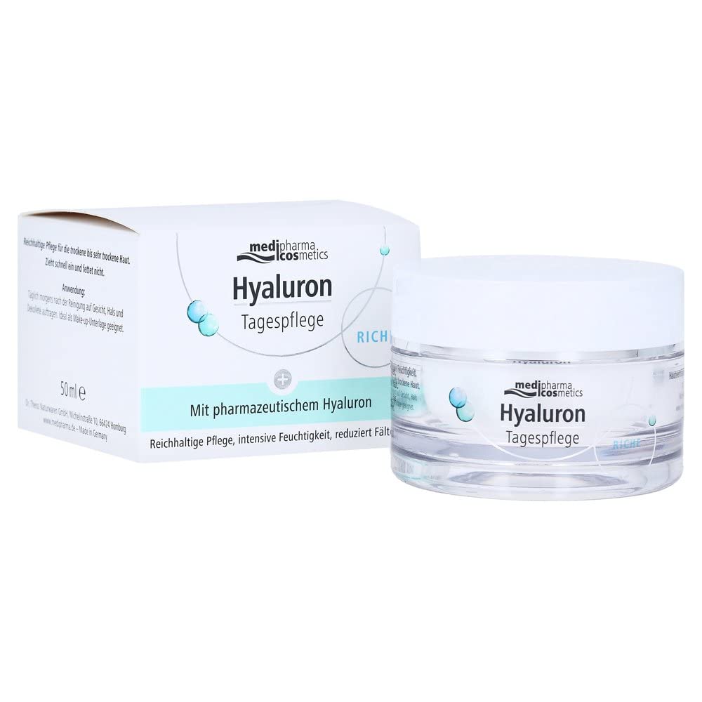 Medipharma Cosmetics Hyaluronic Rich 1 Tagespflege, 50 ml