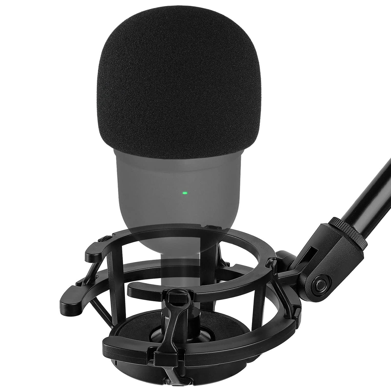 Avatar Mikrofonhalterung mit Schaumstoff für Razer Mini