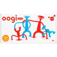 MOLUK - 43150 - OOGI Family - Familie von Zeichen ausziehbar mit Saugnapf, aus Silikon