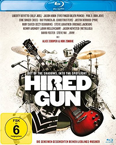 Hired Gun - Out of the Shadows, Into the Spotlight [Blu-ray]