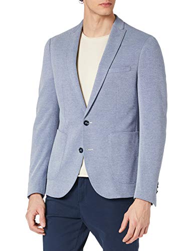 CINQUE Herren CIRELLI Business-Anzug Jacke, 65 blau, 90