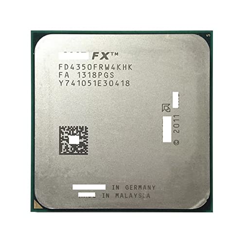 CPU FX-Serie FX4350 FX-4350 FX 4350 4,2 GHz 125 W Quad-Core CPU Prozessor FD4350FRW4KHK Sockel AM3+ Führen Sie schnell aus, um Ihren Computer Laufen z