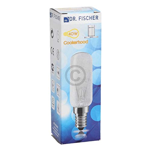 Lampe E14 40W ersetzt BOSCH 00159645 26mmØ 85mm 230-240V für Kühlschrank SideBySide