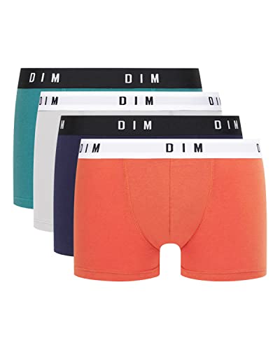 Dim Boxershorts Stretch-Baumwolle Dim Originals Multipack Herren x4 Multicolor 7