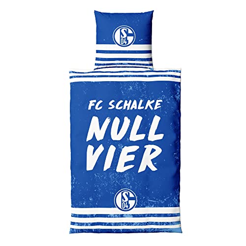 Schalke 04 Bettwäsche NULLVIER
