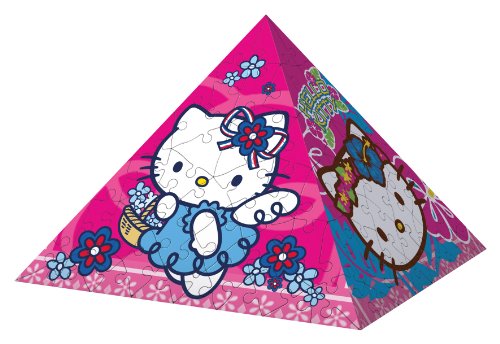 Ravensburger 12484 - Hello Kitty - 216 Teile puzzlepyramid