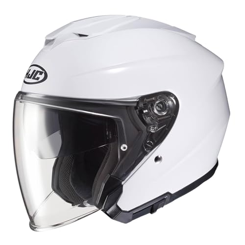 HJC Helmets i30 Blanc Perlen/Pearl White XL