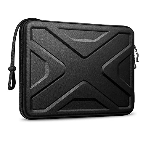 SITHON Laptop Tasche Hülle für 13-Zoll MacBook Air 2018-2021 M1/A2337 A2179 A1932, 13-Zoll MacBook Pro 2016-2021 M1/A2338 A2251 A2289 A2159, iPad Pro 12,9" 2021, stoßfest Notebook Sleeve Schutztasche