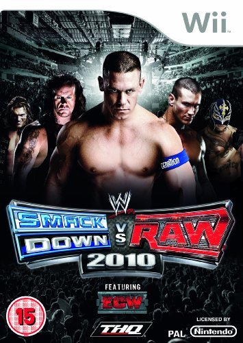 WWE Smackdown vs Raw 2010 (Wii) by THQ