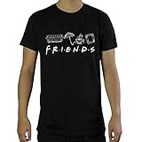 ABYstyle Friends T-Shirt Homme (L)