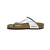 BIRKENSTOCK Gizeh normal (Silber) Größe 40 EU