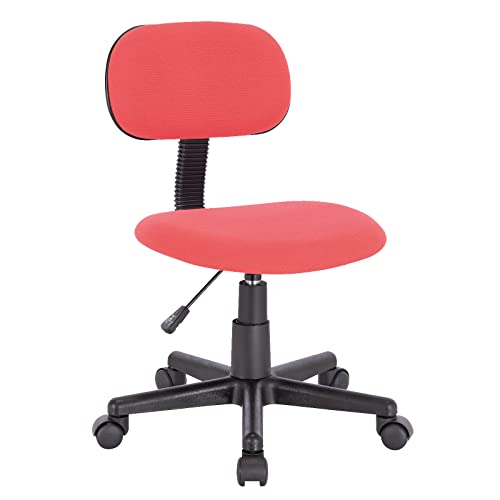 SVITA Maggy Bürostuhl für Kinder Schreibtischstuhl höhen-verstellbar (Rot)