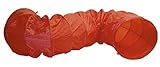 Kerbl 81997 Agility Hundetunnel, 5m, 60 cm, rot