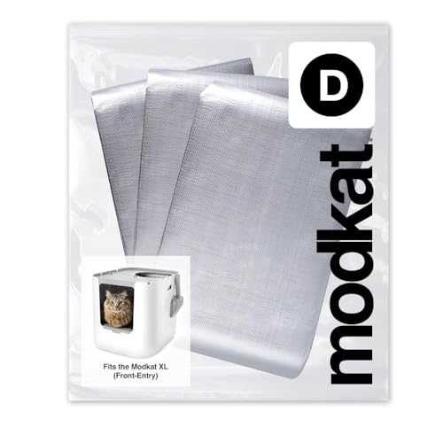 modkat XL Front-Entry Katzentoilettenauskleidung (Type D) - 3 Pack