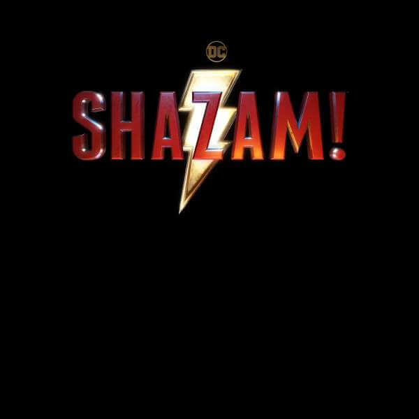 Shazam Logo Sweatshirt - Black - S - Schwarz 2