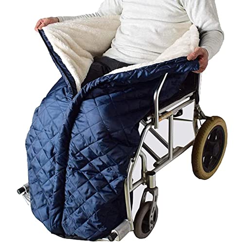 MOUSKE Wheelchair Warmfor The Aged Patient, Waterproof Wheelchair Cover for Adults Universal Wheelchair Accessory for Covers Leg and Lower Body