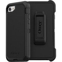 OtterBox Defender Series - Schutzhülle für Mobiltelefon - widerstandsfähig - Polycarbonat, Kunstfaser - Schwarz - für Apple iPhone 7, 8