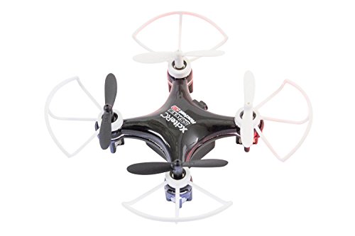 XciteRC 15007500 - RC Quadrocopter - Ferngesteuerte Mini Drohne Rocket 55XXS 3D, 2.4 GHz, 3 Skilllevel, schwarz