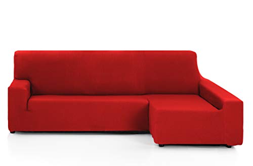 Martina Home Tunez Sofabezug, 32 x 17 x 42 cm Langer rechter Arm (Vorderansicht) Brazo derecho rot